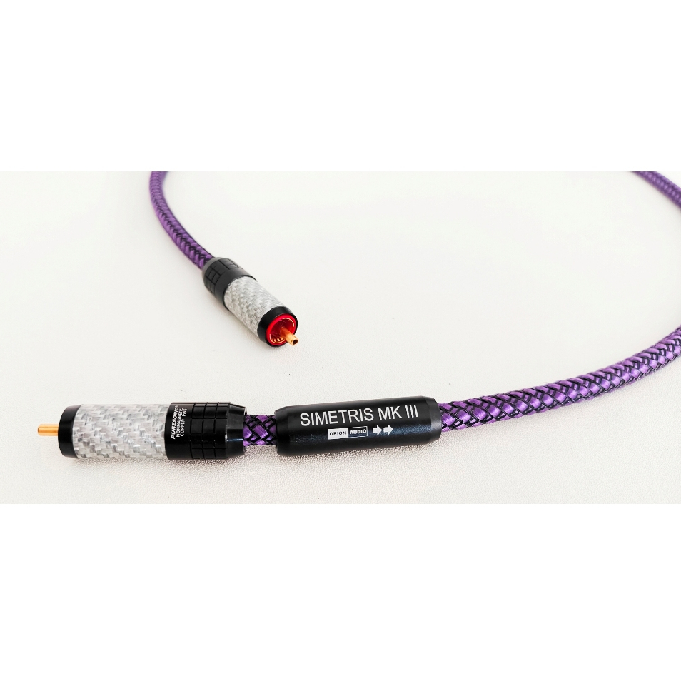 Kabel Interkonek rca subwoofer kelas hi end SIMETRIS Sub by Orion Audio