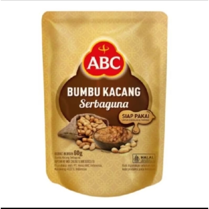 

ABC Bumbu Kacang Serbaguna 60 gr