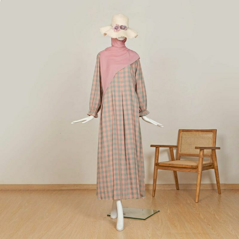 Maya Square Dress | Maya Vol2 By Le khari | gamis kotak