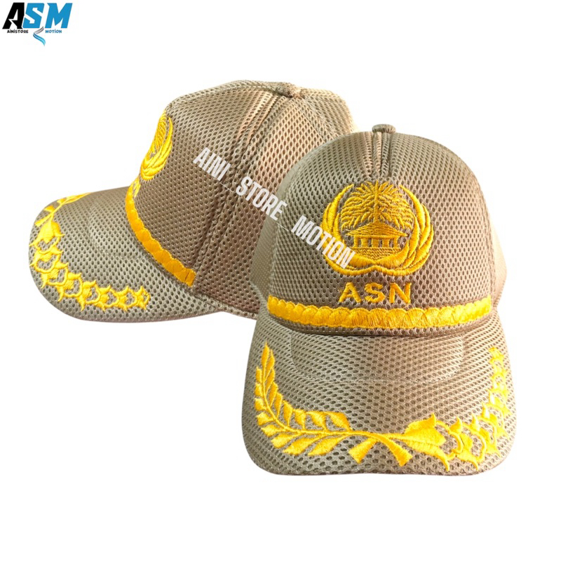 TOPI ABDI NEGARA TOPI ASN TOPI KORPRI | CREAM ASN