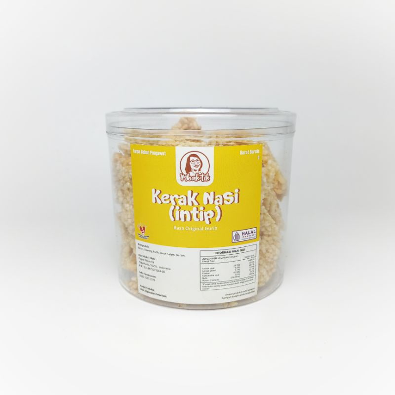 

Kerak Nasi (Intip) Goreng