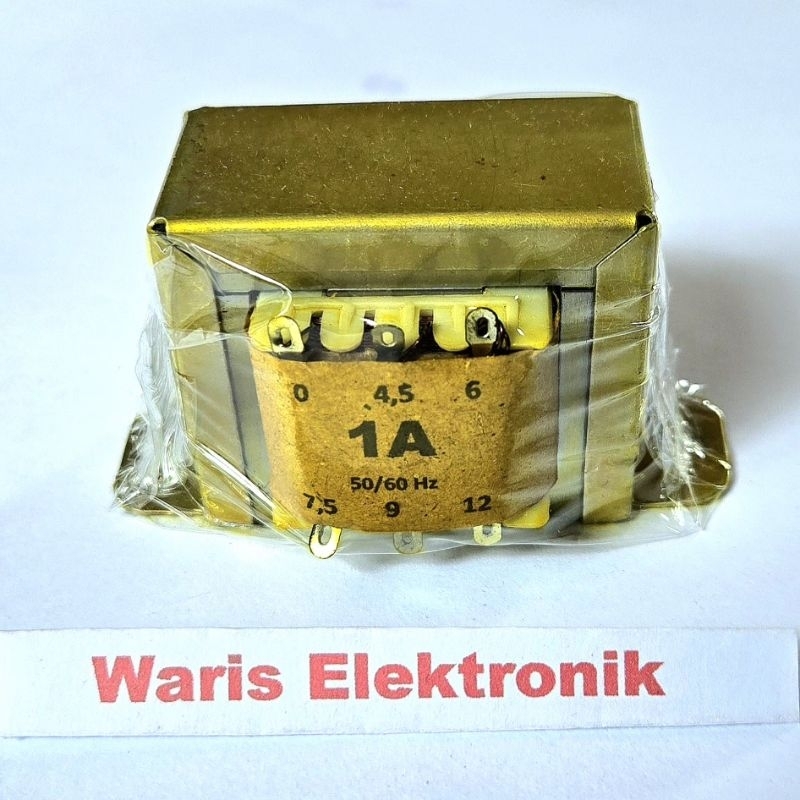 trafo 1A Ampere 0 RM / Matahari non CT travo 12v