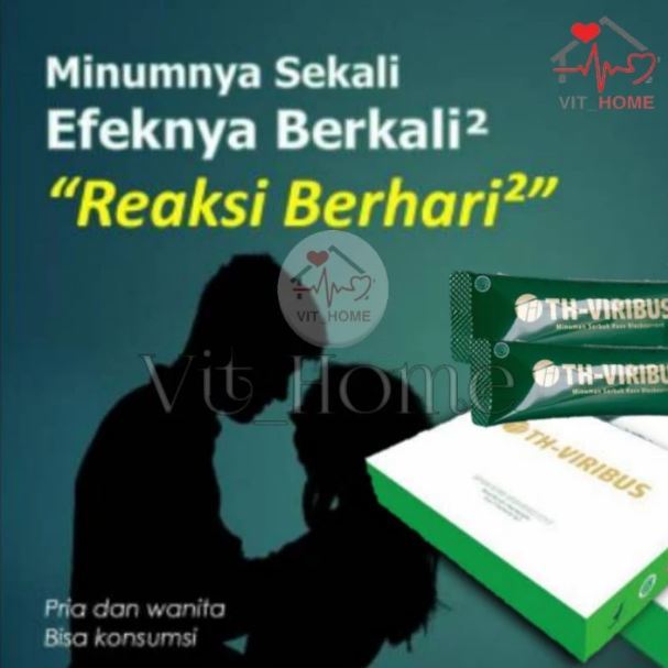 TH-VIRIBUS 1 BOX ISI 5 SACHET PER SACHET ISI 3GR ORIGINAL TUNAS HIJAU