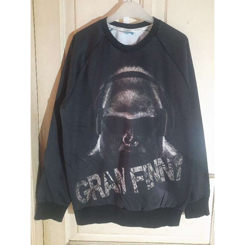 Crewneck Grafinny Korea full print
