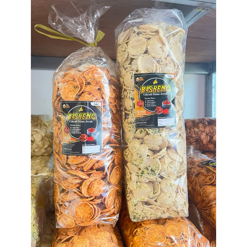 

basreng cikruh Sakha Snack 1 bal