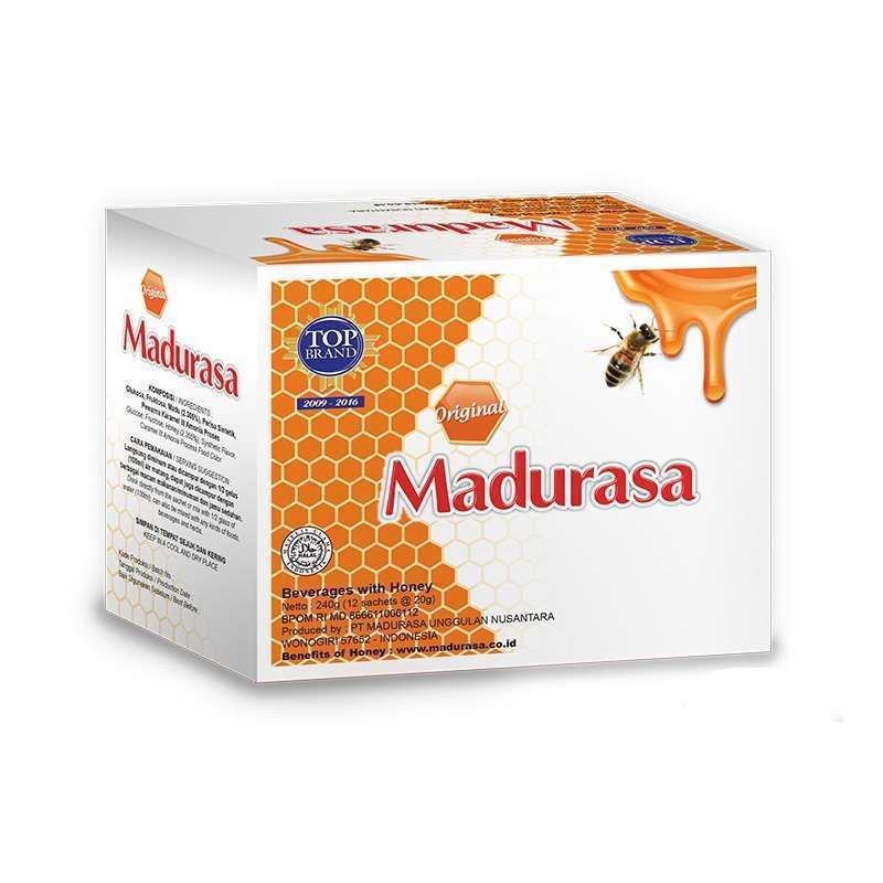 

Madurasa Multivitamin Sachet Isi 12 Sachet All Varian