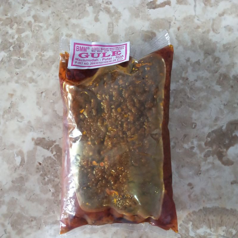 

Bumbu Masak Machmudah BMM - Gule - 500 gram