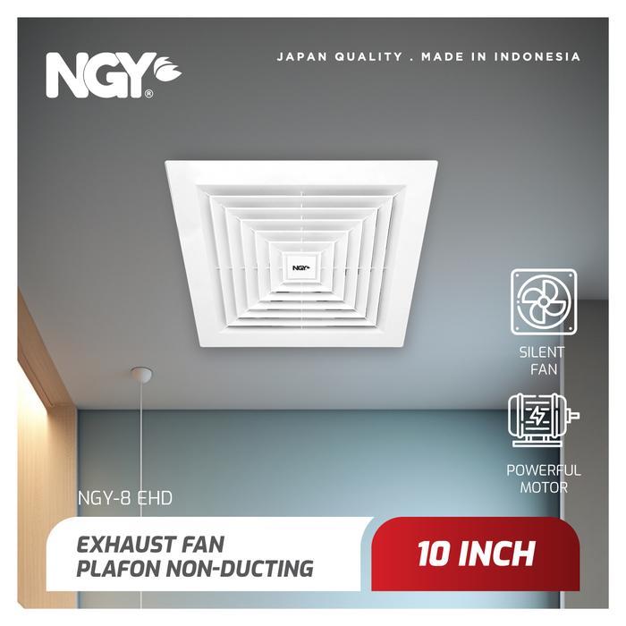 NGY Ceiling Exhaust Fan / Exhaust Fan Plafon 10"
