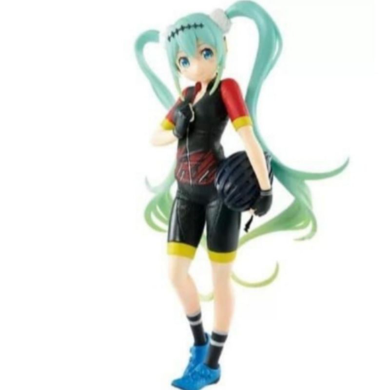 Action Figure EXQ Hatsune Miku Racing Bida Team Ukyo