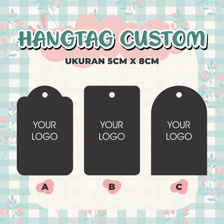 

CUSTOM HANG TAG - HANG TAG - TAG PARCEL
