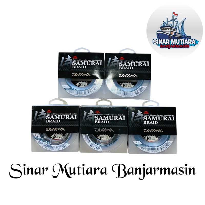 Benang Pe Daiwa Samurai 150m
