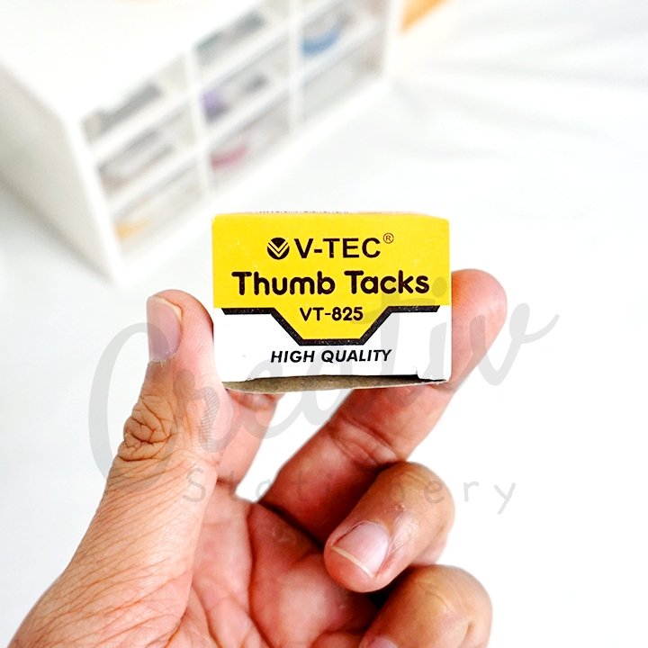 

V-tec Paku Payung Thumb Tack Pines VT-825
