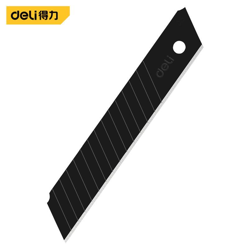 

Deli Cutter Blade / Isi Ulang Cutter 18 mm Isi 10 pcs perkakas DL-DP186H