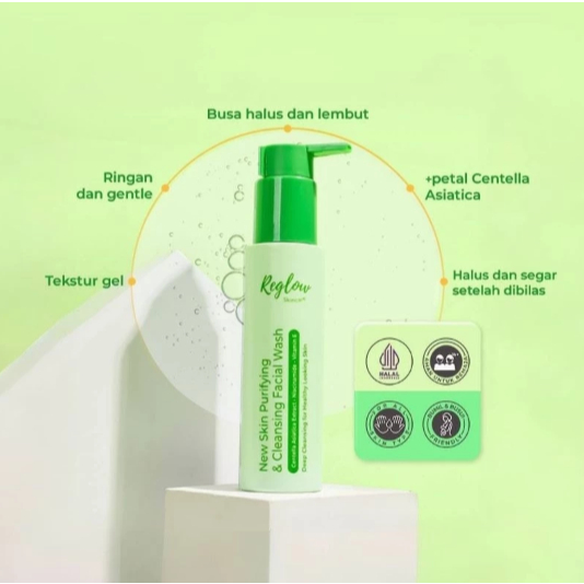 IK2 Reglow skincare dr. shindy Skincare Pria & Wanita -skin Treatment BPOM - RE GLOW