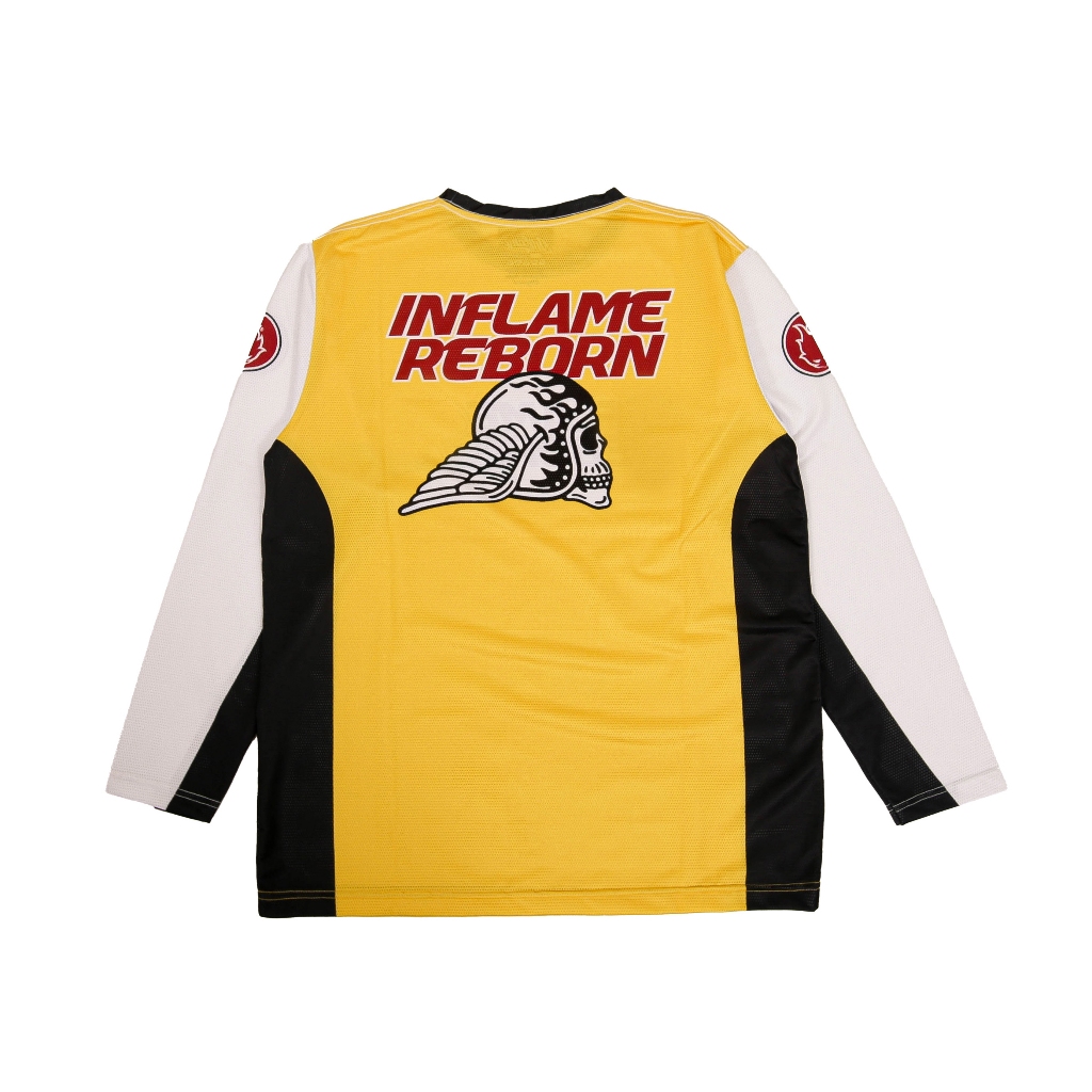 INFLAME REBORN - WINNER - JERSEY PANJANG UNISEKS PRIA DAN WANITA