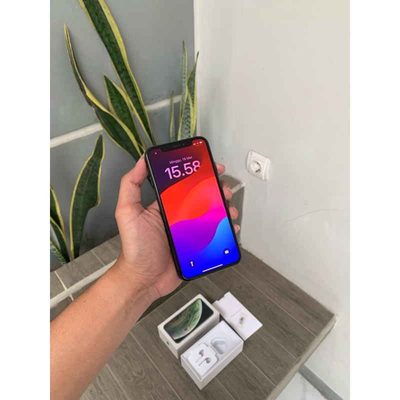 Hp Second | iPhone XS Space Gray Mulus