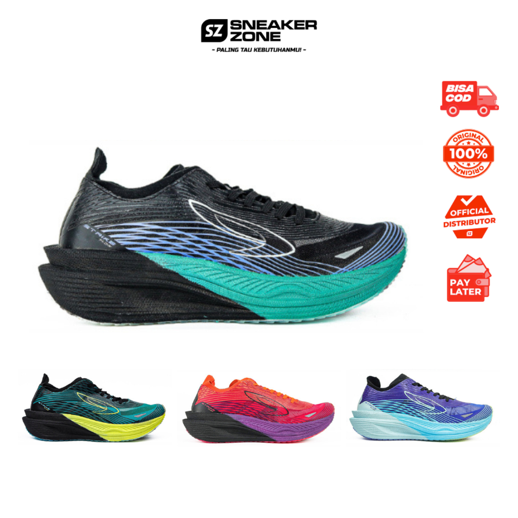 SEPATU LARI NINETEN HAZE FLOW - SEPATU LARI - RUNNING