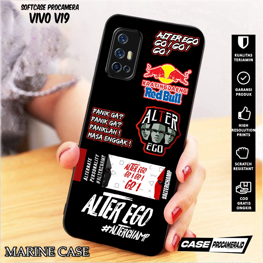 Case VIVO V19 ESPRT VIVO V19 Hp - Casing Hp  - Case Hp - Case Terbaru - Case Terlaris - Softcase - S