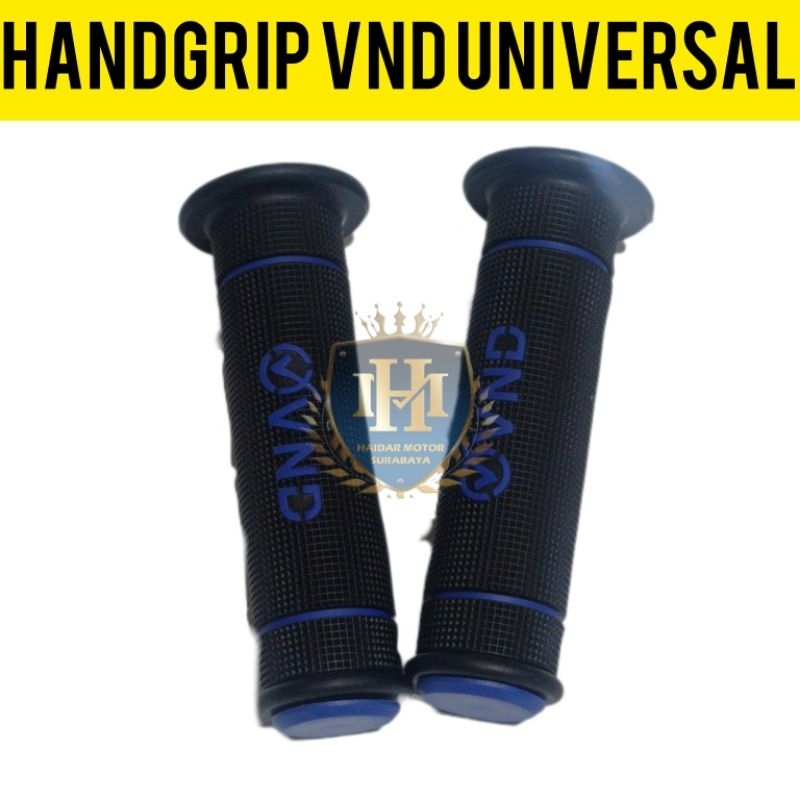 HANDGRIP VND MATIC BEBEK/HANGRIP KARET VARIASI VND UNIVERSAL TERMURAH SURABAYA