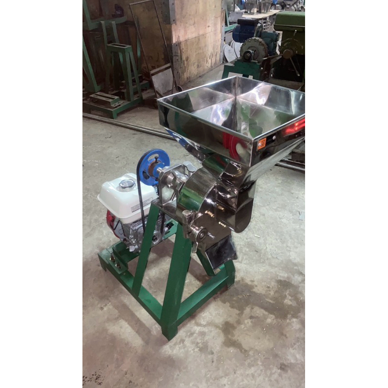 Mesin gilingan bumbu 8inch Ganesha plus honda gx270 Thailand