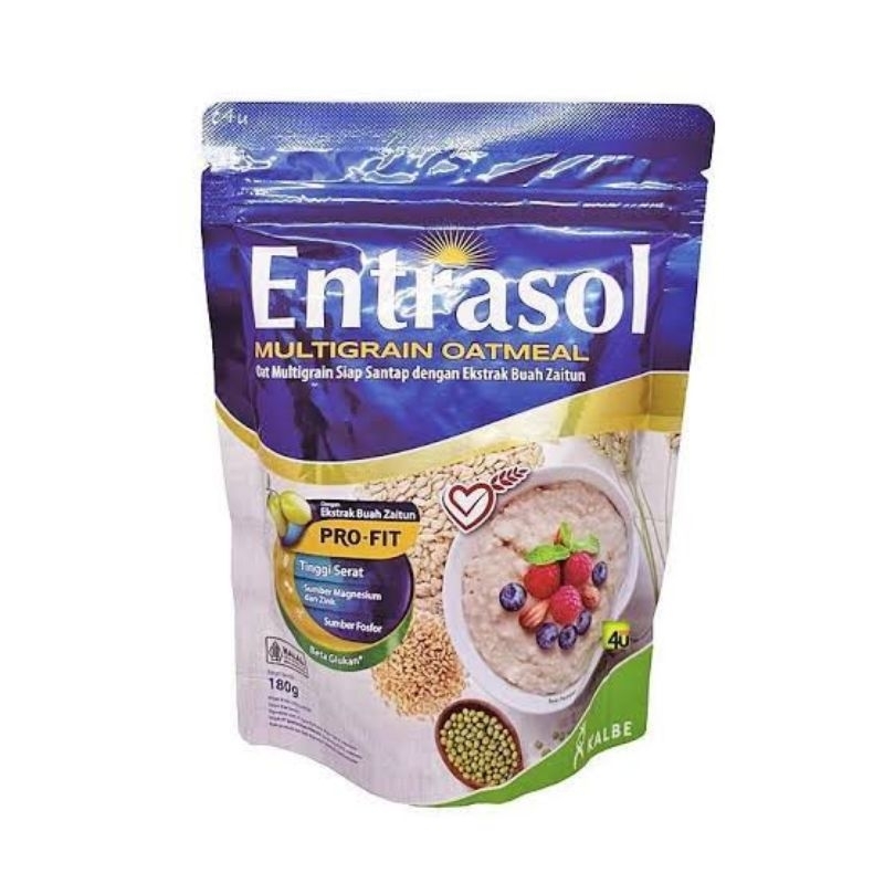 

Entrasol Multigrain Oatmeal 600 gr