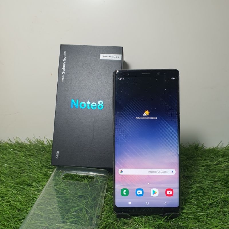 SAMSUNG NOTE 8 6/64GB ORIGINAL SECOND MURAH SIAP PAKAI