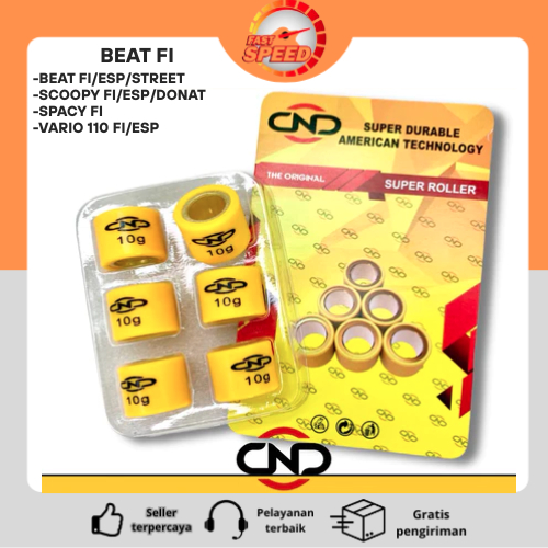 Roller Racing Beat Fi Scoopy Fi Beat Pop Vario 110 Roller DND Racing