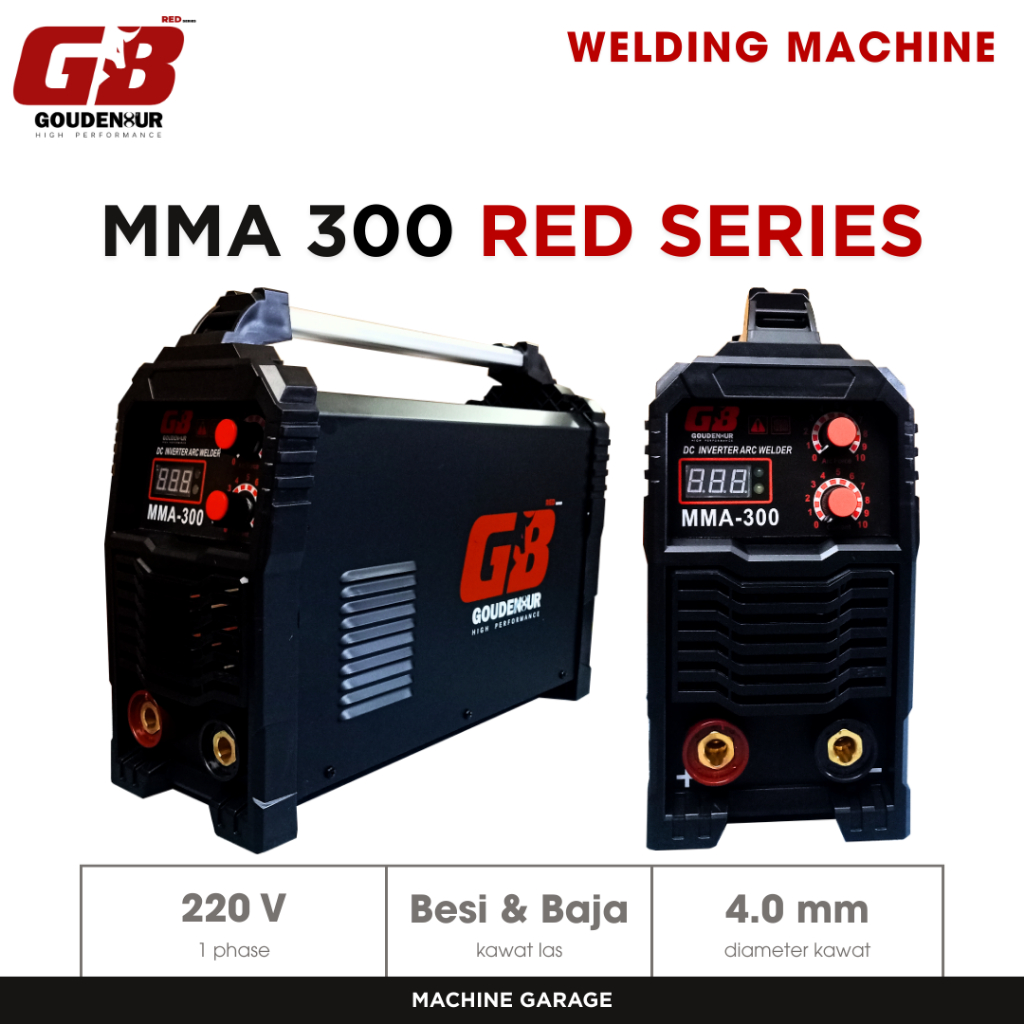 Mesin Las MMA 300 GB Red Series