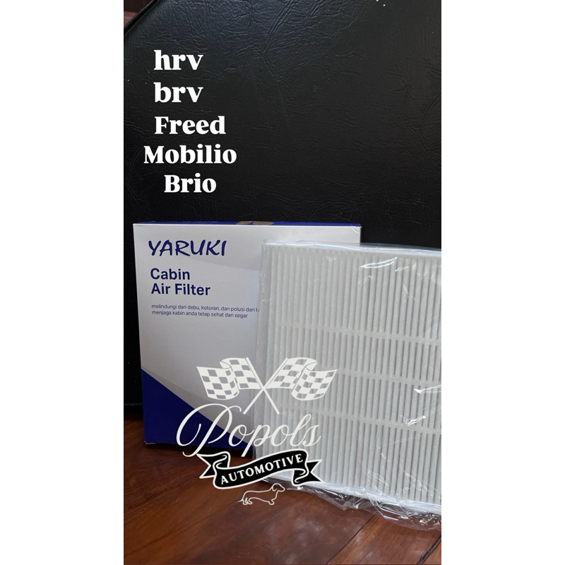 YARUKI FILTER AC FILTER CABIN HRV BRV FREED MOBILIO BRIO