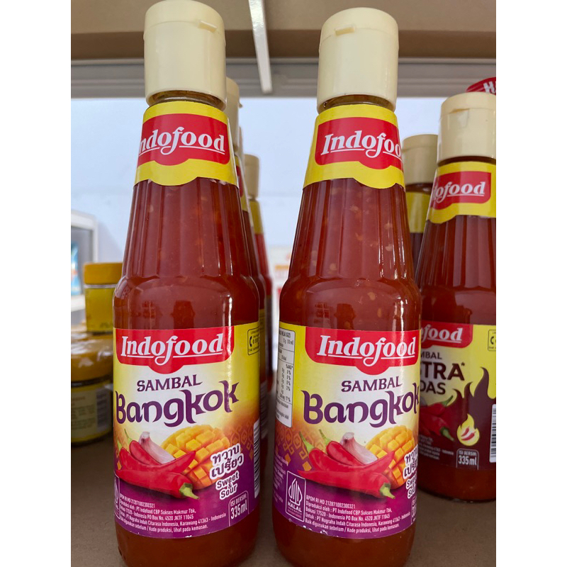 

Sambal Bangkok 335ml