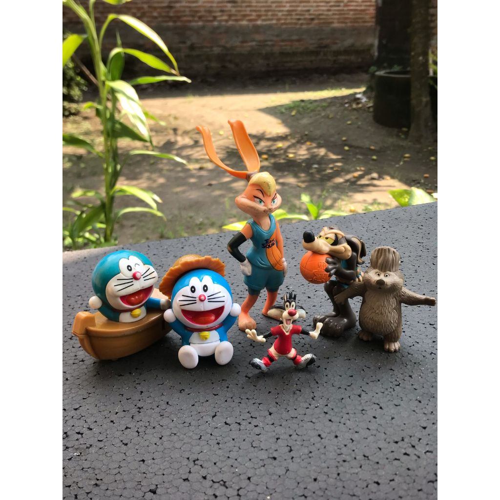 Paket CO LIVE  15R BB  Actions vigure & mainan preloved figure mcd kfc hokben