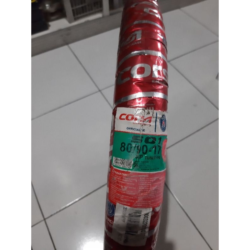 BAN LUAR TUBETYPE 80/90 RING 17 S01 CORSA