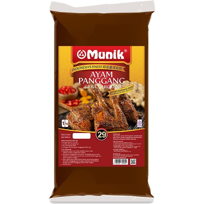 

Bumbu Munik Ayam Panggang-1000gr