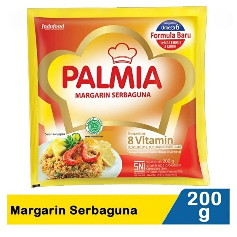 

Palmia Margarine Serbaguna 200G