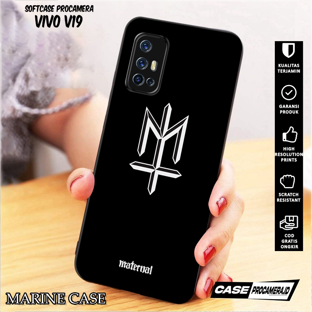 Case VIVO V19 MTRNL VIVO V19 Hp - Casing Hp  - Case Hp - Case Terbaru - Case Terlaris - Softcase - S