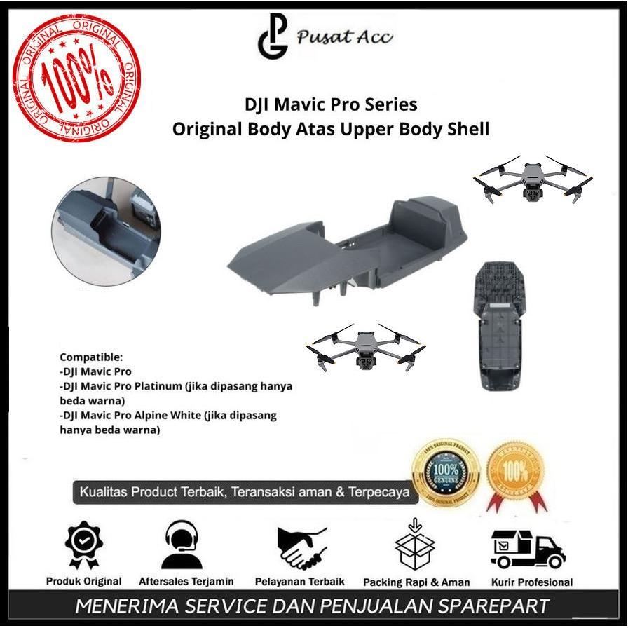 Dji Mavic Pro Body Upper - Dji Mavic Pro Body Atas - Body Upper Dji Mavic Pro