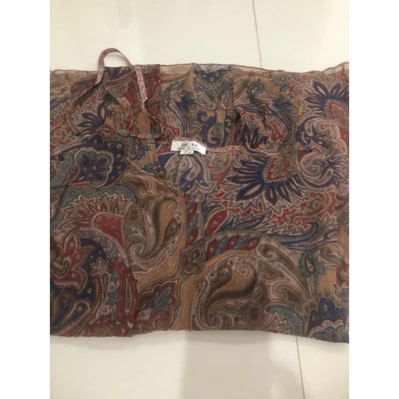 daster wanita warna coklat made in france