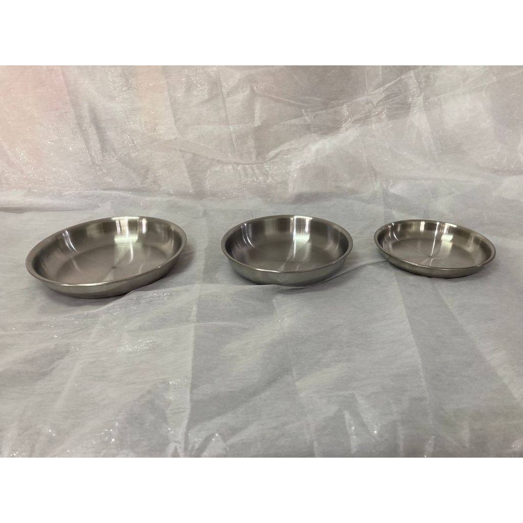 BIMA KITCHEN PLATE/PIRING STAINLESS BIMA