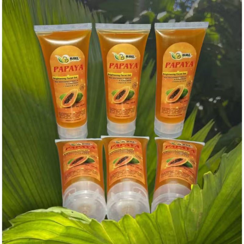 SABUN CAIR PAPAYA BRIGHTENING 100ML