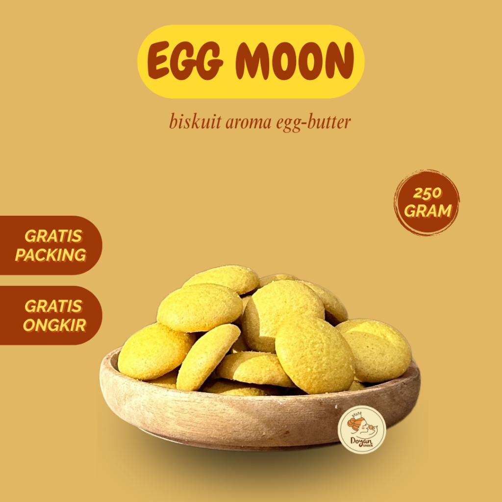 

EGGMOON / COOKIES BUTTER EGG / EGGBALL 250GR