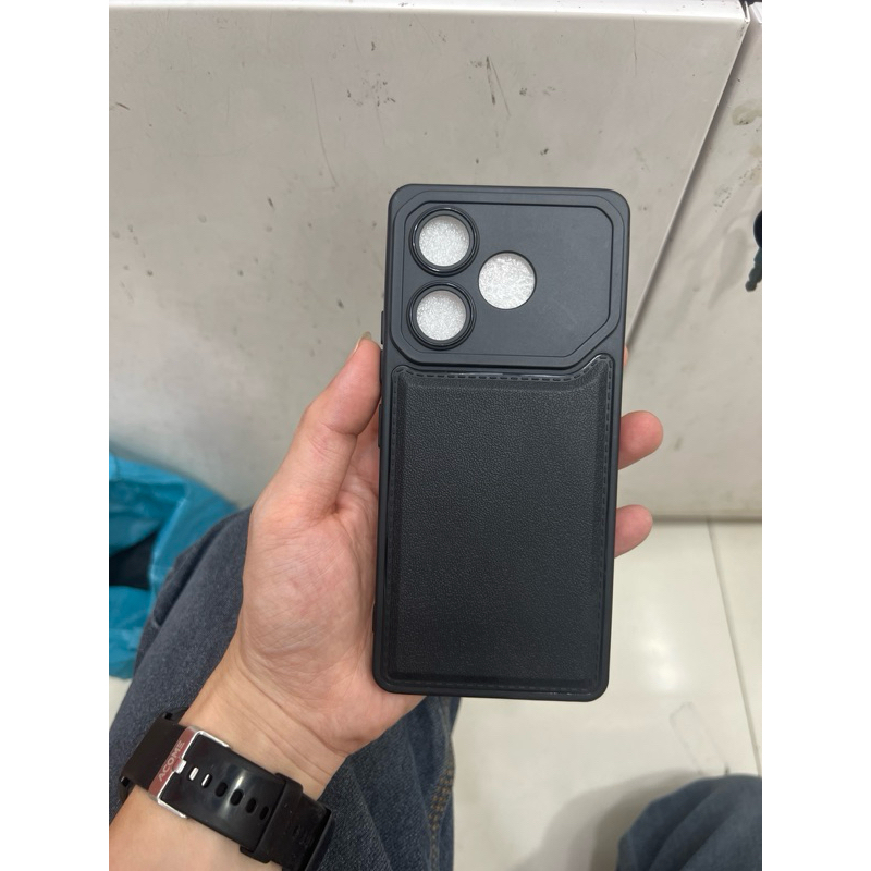 LEATHER CASE FOR POVA6 / POVA 6