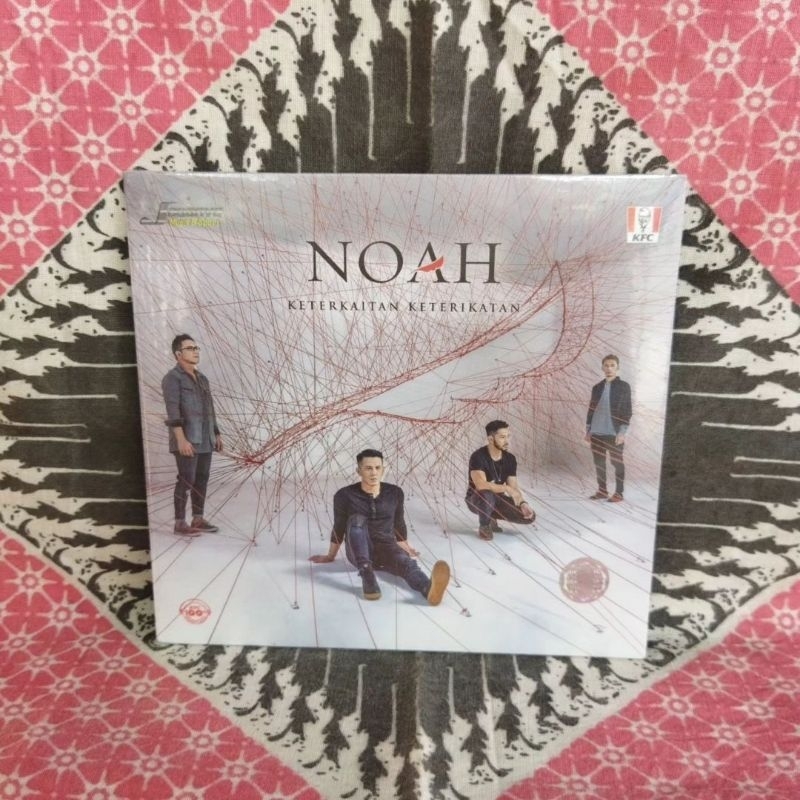 CD Noah - Keterkaitan keterikatan - Segel