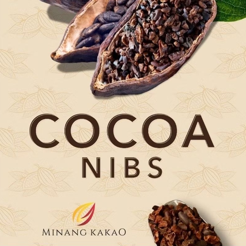

Minang Kakao Organic Roasted Cocoa Nibs 120g