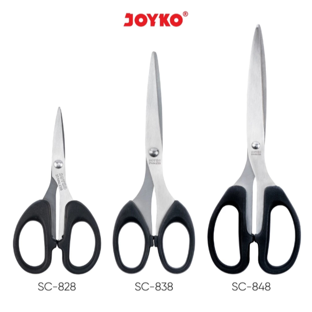 

Gunting Scissors Joyko SC-828~848