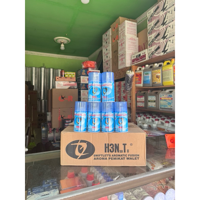 Aroma pemikat walet H3N1/ H3Nsatu