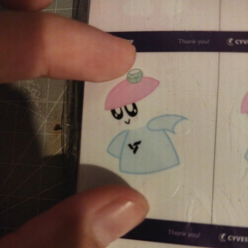 

[CARAT] BONGBONG STICKER FANMADE