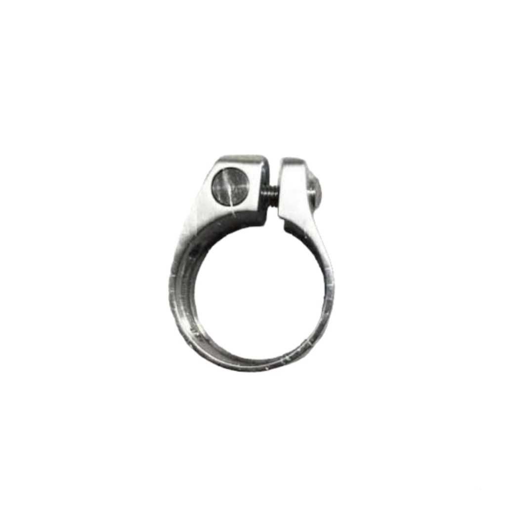 Shadow Bike Pave Seat Clamp Titanium