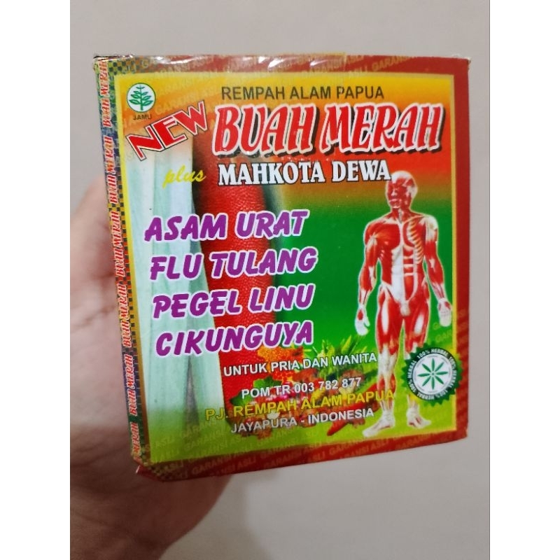 

Buah Merah cikungunya