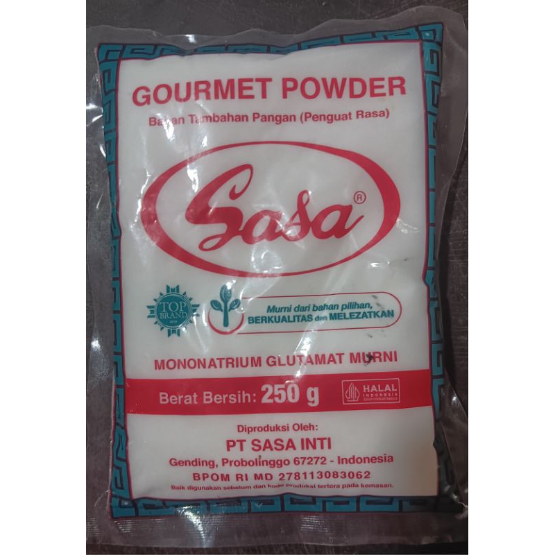 

sasa 1 pack berat 250gr
