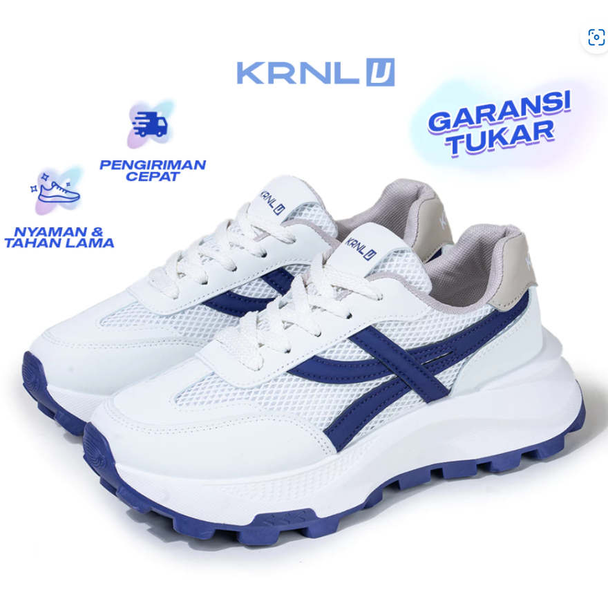 Jiwon Sneakers Wanita - KRONIKEL